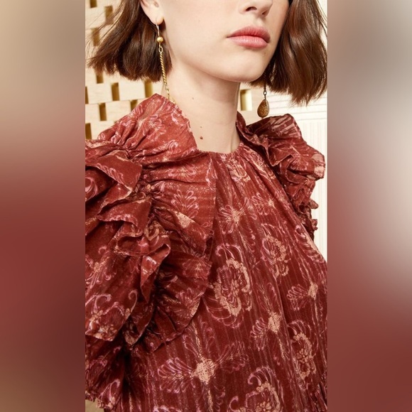 Ulla Johnson Amaranthus 'Adele' Mini Dress |Size 4| NWT - Picture 3 of 11